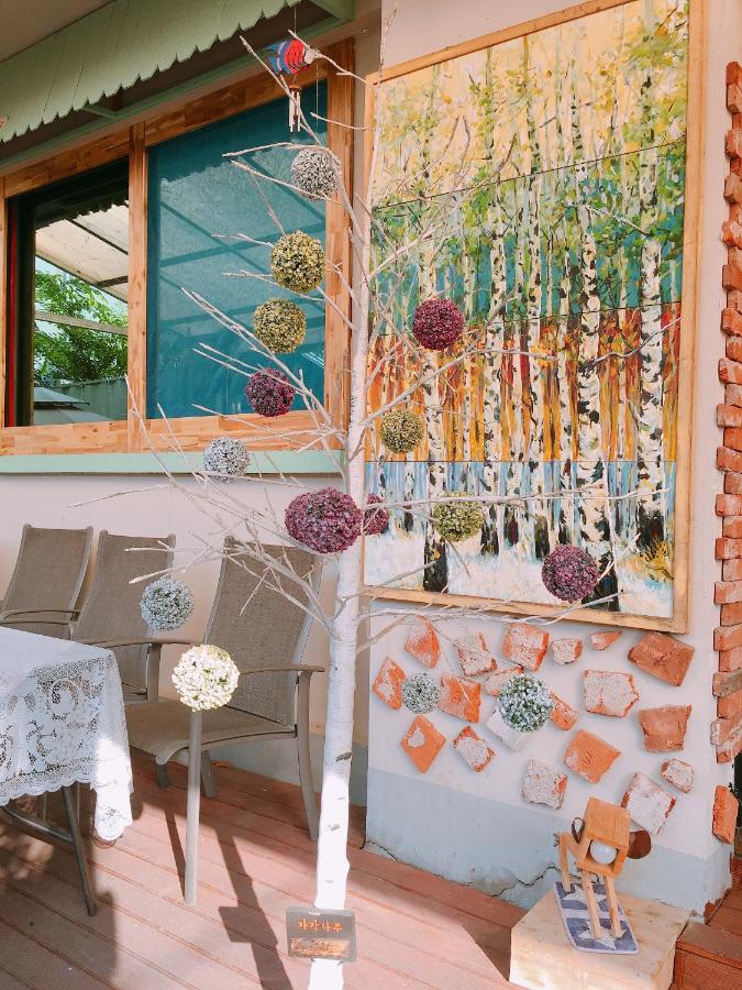 Jarasum Guest House Gapyeong Esterno foto