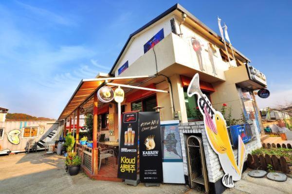 Jarasum Guest House Gapyeong Esterno foto